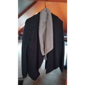 Hollister Sherpa Cardigan